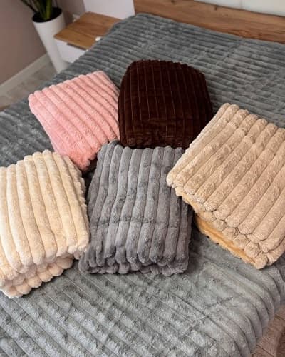 تصویر 3 از پتو کرکره ای یک نفره موجود در انواع رنگ